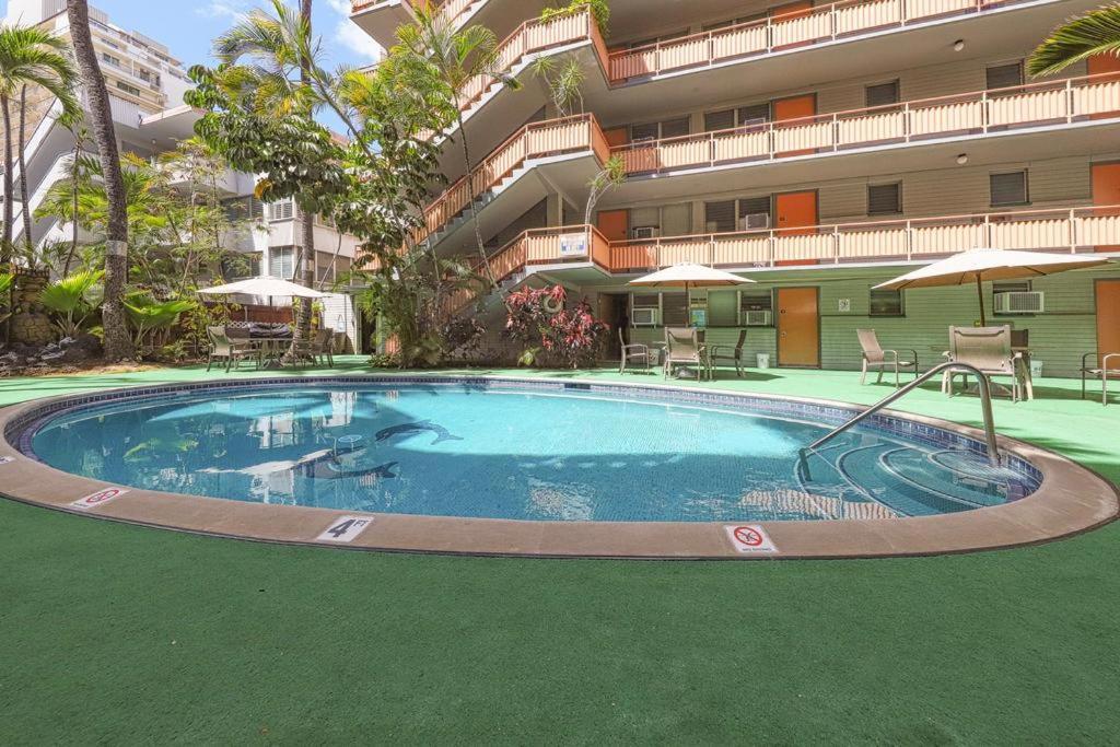 Hawaiian King Aparthotel Honolulu Exterior foto