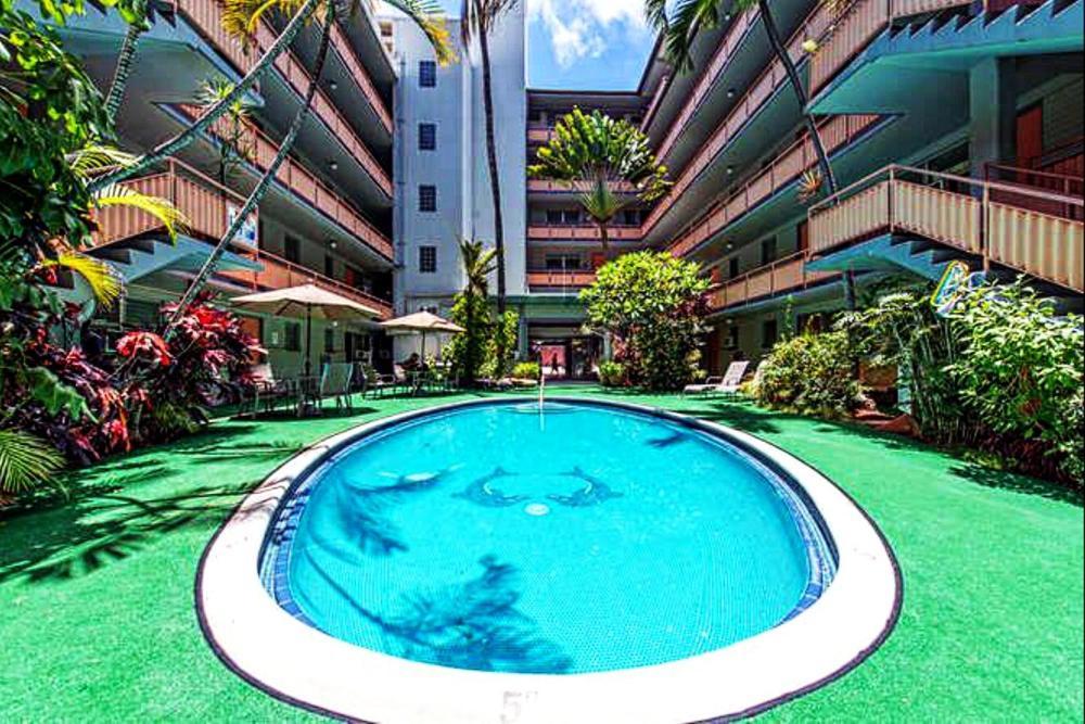 Hawaiian King Aparthotel Honolulu Exterior foto