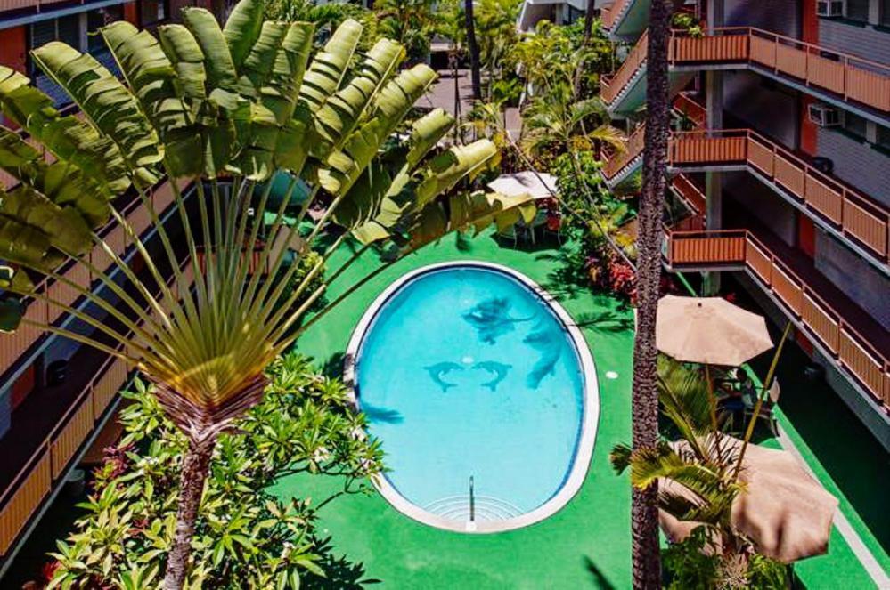 Hawaiian King Aparthotel Honolulu Exterior foto